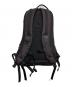 ARC'TERYX (アークテリクス) ARRO 16 BACK PACK リュック ブラック：8000円