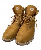 Timberlandティンバーランド）の古着「キャンバスブーツ」｜ブラウン
