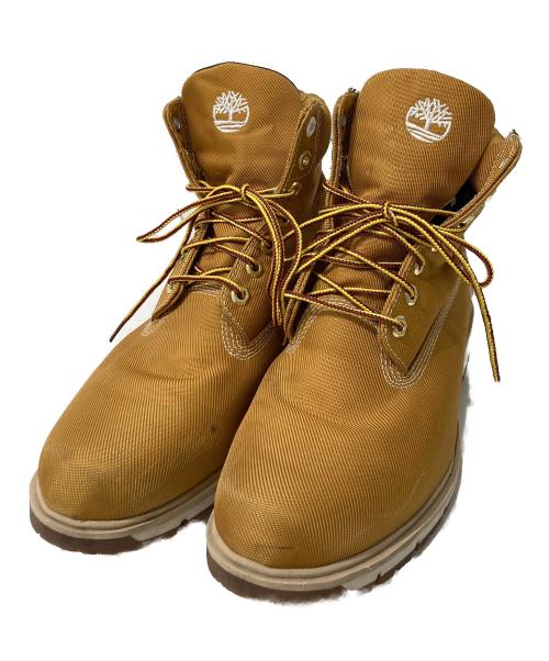 Timberland（ティンバーランド）Timberland (ティンバーランド) キャンバスブーツ ブラウン サイズ:26の古着・服飾アイテム