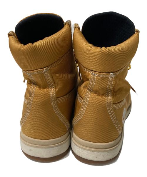 Timberland（ティンバーランド）Timberland (ティンバーランド) キャンバスブーツ ブラウン サイズ:26の古着・服飾アイテム