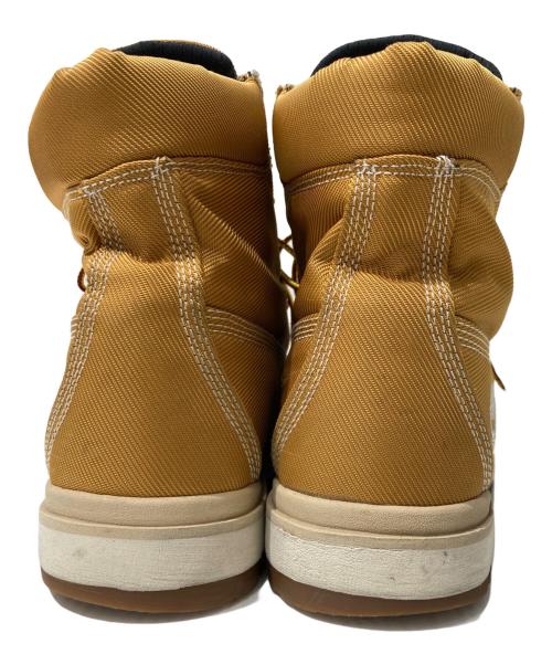 Timberland（ティンバーランド）Timberland (ティンバーランド) キャンバスブーツ ブラウン サイズ:26の古着・服飾アイテム
