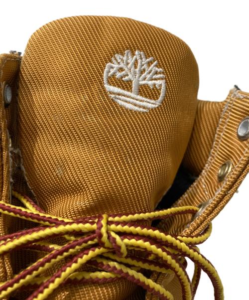 Timberland（ティンバーランド）Timberland (ティンバーランド) キャンバスブーツ ブラウン サイズ:26の古着・服飾アイテム