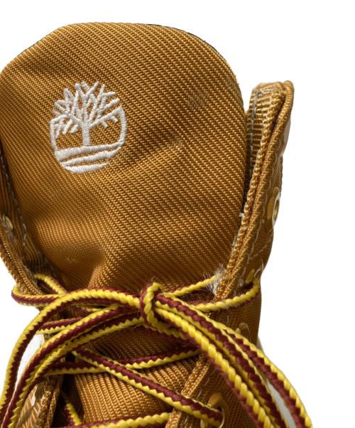 Timberland（ティンバーランド）Timberland (ティンバーランド) キャンバスブーツ ブラウン サイズ:26の古着・服飾アイテム