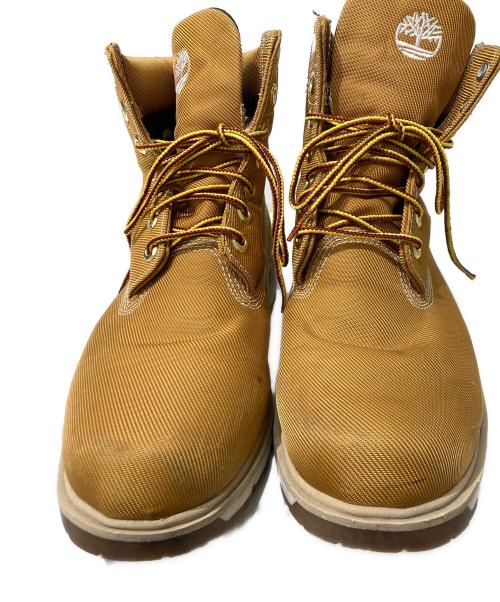 Timberland（ティンバーランド）Timberland (ティンバーランド) キャンバスブーツ ブラウン サイズ:26の古着・服飾アイテム