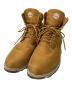 Timberland（ティンバーランド）の古着「キャンバスブーツ」｜ブラウン