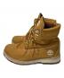 Timberland (ティンバーランド) キャンバスブーツ ブラウン サイズ:26：6000円