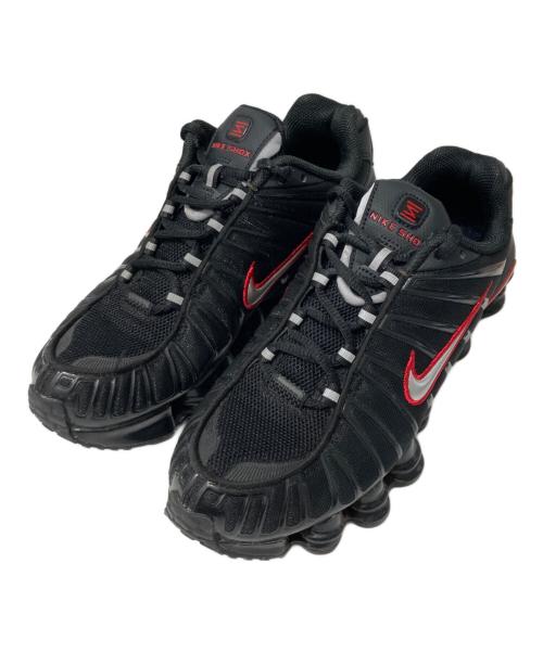 NIKE（ナイキ）NIKE (ナイキ) Shox TL ローカットスニーカー ブラック サイズ:24.5cmの古着・服飾アイテム