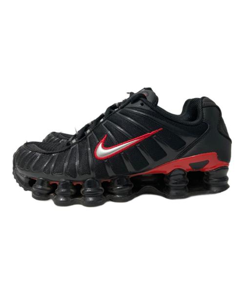 NIKE（ナイキ）NIKE (ナイキ) Shox TL ローカットスニーカー ブラック サイズ:24.5cmの古着・服飾アイテム