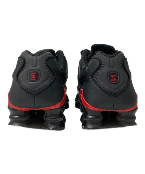 NIKE（ナイキ）NIKE (ナイキ) Shox TL ローカットスニーカー ブラック サイズ:24.5cmの古着・服飾アイテム