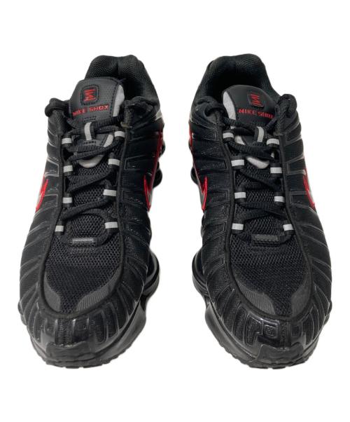 NIKE（ナイキ）NIKE (ナイキ) Shox TL ローカットスニーカー ブラック サイズ:24.5cmの古着・服飾アイテム