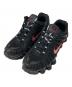 NIKE（ナイキ）の古着「Shox TL ローカットスニーカー」｜ブラック