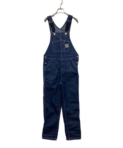 Carhartt WIP（カーハート ワーク イン プログレス）CARHARTT WIP (カーハート ワークインプログレス) BIB OVERALL インディゴ サイズ:30の古着・服飾アイテム
