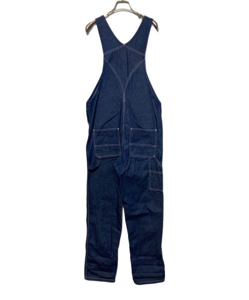 Carhartt WIP（カーハート ワーク イン プログレス）CARHARTT WIP (カーハート ワークインプログレス) BIB OVERALL インディゴ サイズ:30の古着・服飾アイテム