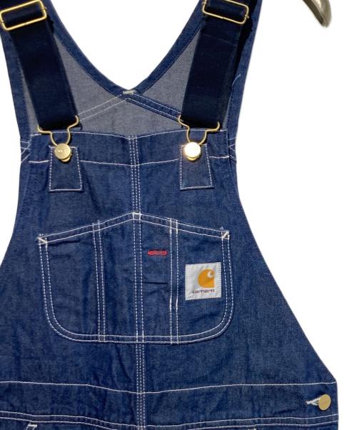 Carhartt WIP（カーハート ワーク イン プログレス）CARHARTT WIP (カーハート ワークインプログレス) BIB OVERALL インディゴ サイズ:30の古着・服飾アイテム