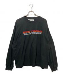 DAIRIKU（ダイリク）の古着「NEW CINEMA Tee」｜ブラック