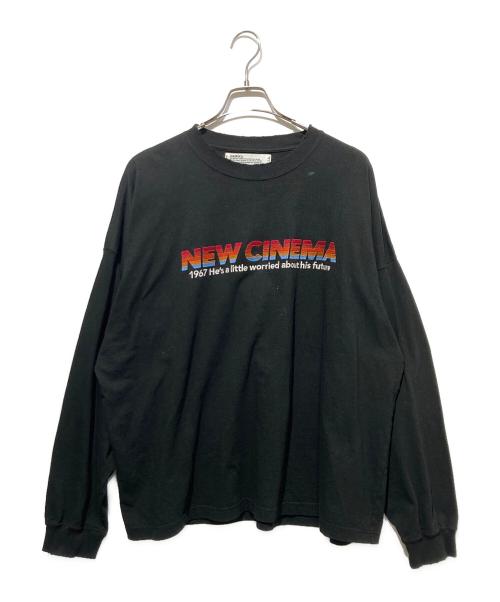 DAIRIKU（ダイリク）DAIRIKU (ダイリク) NEW CINEMA Tee ブラック サイズ:Fureeの古着・服飾アイテム