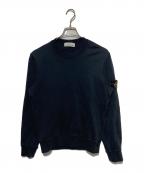 STONE ISLANDストーンアイランド）の古着「クルーネックスウェット」｜ブラック
