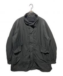 ATON（エイトン）の古着「ショートモッズブルゾン」｜ブラック