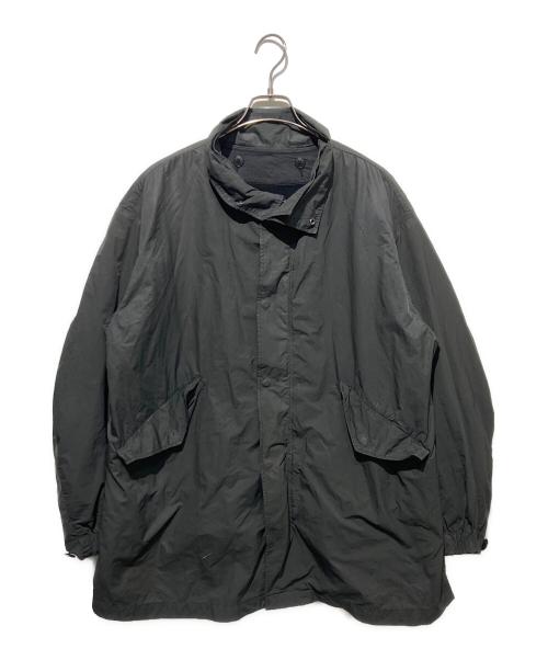 ATON（エイトン）ATON (エイトン) ショートモッズブルゾン ブラック サイズ:04の古着・服飾アイテム