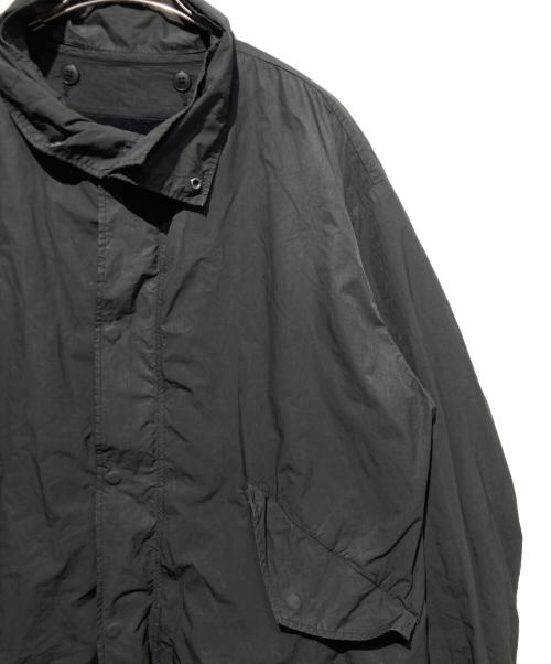 ATON（エイトン）ATON (エイトン) ショートモッズブルゾン ブラック サイズ:04の古着・服飾アイテム