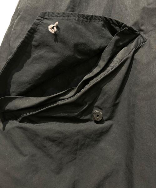 ATON（エイトン）ATON (エイトン) ショートモッズブルゾン ブラック サイズ:04の古着・服飾アイテム