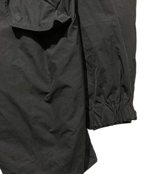 ATON（エイトン）ATON (エイトン) ショートモッズブルゾン ブラック サイズ:04の古着・服飾アイテム