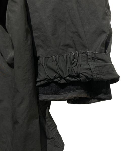 ATON（エイトン）ATON (エイトン) ショートモッズブルゾン ブラック サイズ:04の古着・服飾アイテム