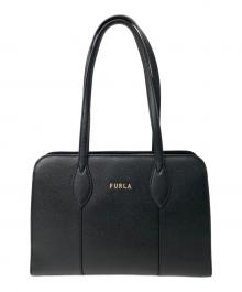 FURLA（フルラ）の古着「VITTORIA BUSINESS M TOTE」｜ブラック