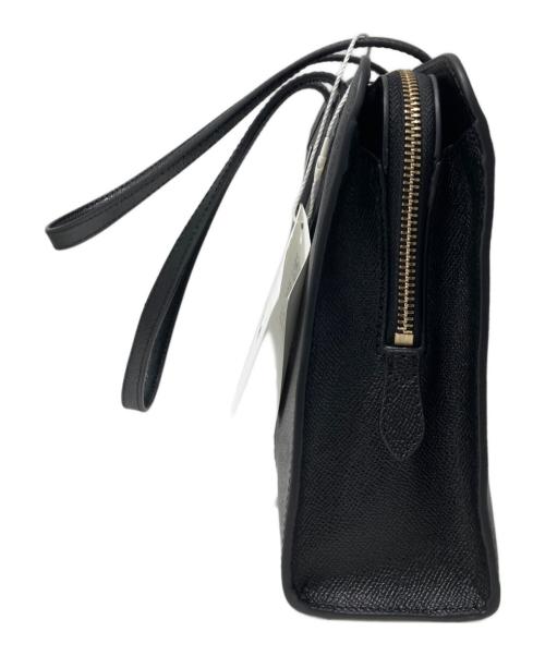 FURLA（フルラ）FURLA (フルラ) VITTORIA BUSINESS M TOTE ブラックの古着・服飾アイテム