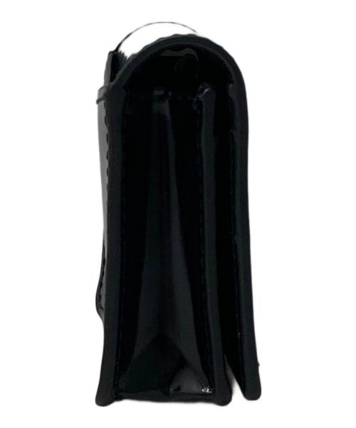 FURLA（フルラ）FURLA (フルラ) カメリアビジネスカードケース ブラックの古着・服飾アイテム