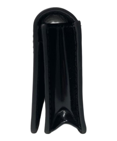 FURLA（フルラ）FURLA (フルラ) カメリアビジネスカードケース ブラックの古着・服飾アイテム