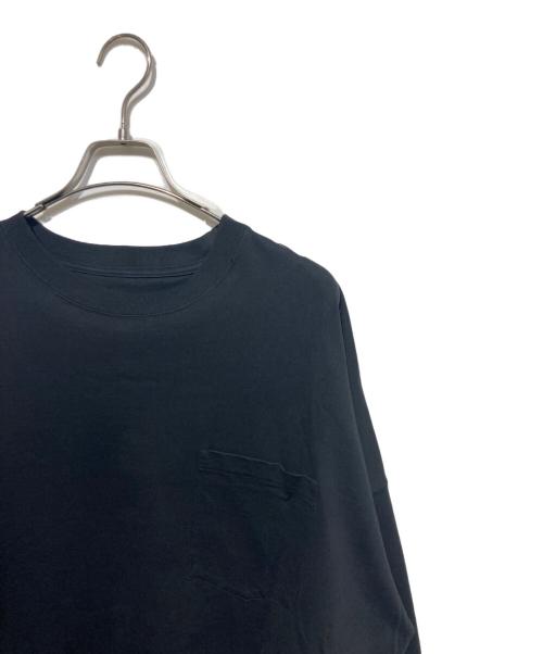 MARTINE ROSE（マーティン・ローズ）Martine rose (マーティン・ローズ) ロゴプリントカットソー ブラック サイズ:Mの古着・服飾アイテム