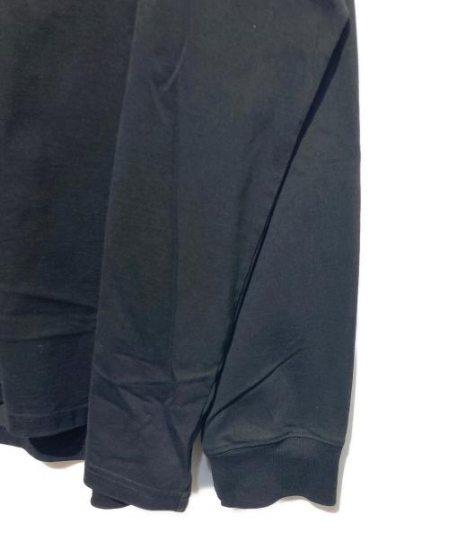 MARTINE ROSE（マーティン・ローズ）Martine rose (マーティン・ローズ) ロゴプリントカットソー ブラック サイズ:Mの古着・服飾アイテム