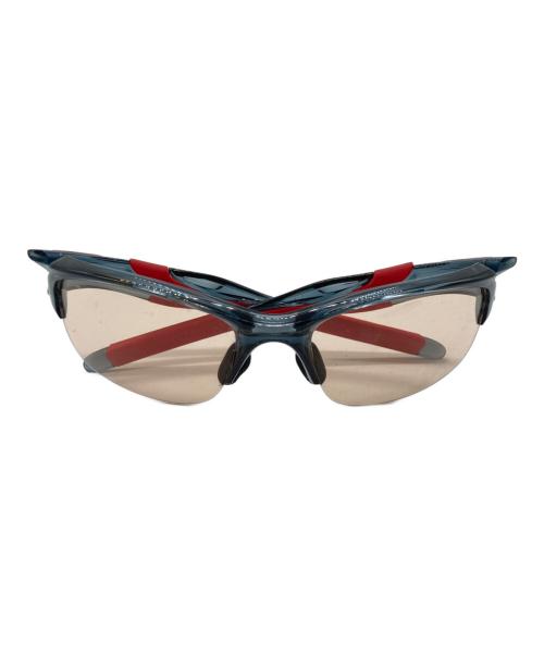 OAKLEY（オークリー）OAKLEY (オークリー) Half Jacket 2.0 ブラック×レッド サイズ:62□15-133の古着・服飾アイテム