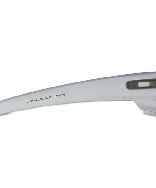 OAKLEY（オークリー）OAKLEY (オークリー) GASCAN SUNGLASS クリアカラー サイズ:60□15-128の古着・服飾アイテム