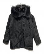 AVIREX×waiperアヴィレックス×ワイパー）の古着「N-3Bフライトジャケッ」｜ブラック