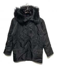 AVIREX×waiper（アヴィレックス×ワイパー）の古着「N-3Bフライトジャケッ」｜ブラック