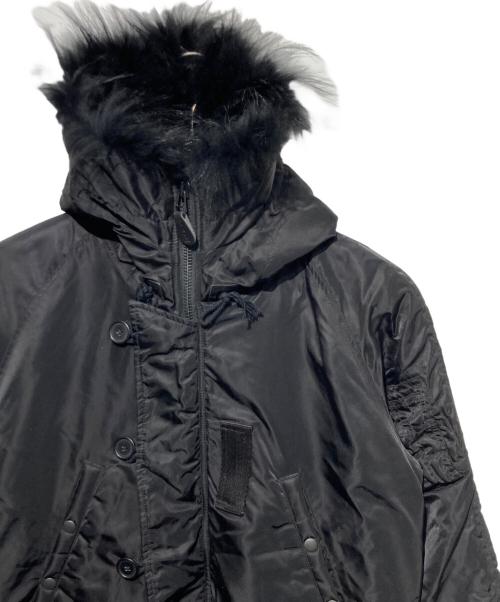 AVIREX（アヴィレックス）AVIREX (アヴィレックス) WAIPER (ワイパー) N-3Bフライトジャケッ ブラック サイズ:XLの古着・服飾アイテム