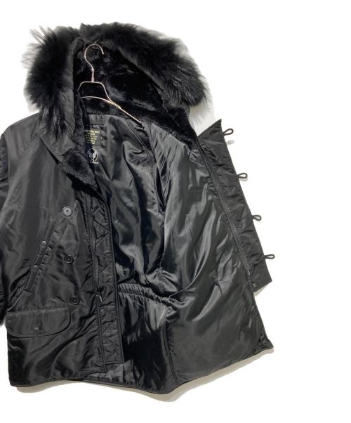 AVIREX（アヴィレックス）AVIREX (アヴィレックス) WAIPER (ワイパー) N-3Bフライトジャケッ ブラック サイズ:XLの古着・服飾アイテム