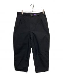 THE NORTHFACE PURPLELABEL（ザ・ノースフェイス パープルレーベル）の古着「26SS Canvas Field Work Pants」｜ブラック