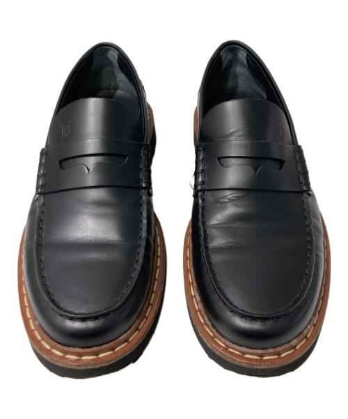 TOD'S（トッズ）TOD'S (トッズ) ペニーローファー ブラック サイズ:6の古着・服飾アイテム