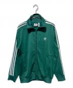 adidasアディダス）の古着「トラックジャケット」｜グリーン