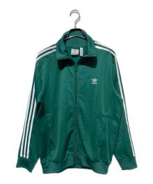 adidas（アディダス）の古着「トラックジャケット」｜グリーン