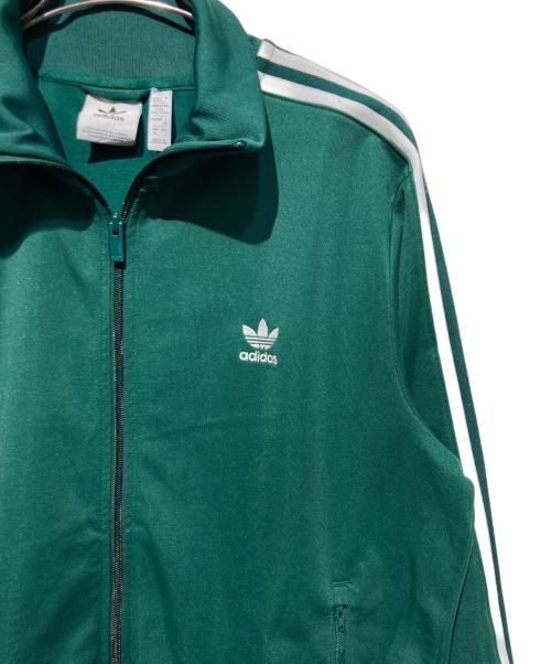 adidas（アディダス）adidas (アディダス) トラックジャケット グリーン サイズ:XLの古着・服飾アイテム