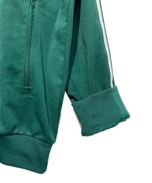 adidas（アディダス）adidas (アディダス) トラックジャケット グリーン サイズ:XLの古着・服飾アイテム