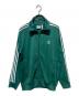 adidas（アディダス）の古着「トラックジャケット」｜グリーン