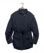 MAISON SPECIALメゾンスペシャル）の古着「中綿ジャケット」｜ブラック