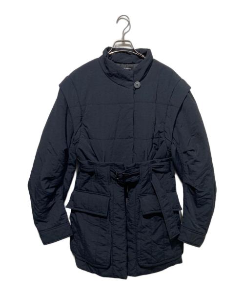 MAISON SPECIAL（メゾンスペシャル）MAISON SPECIAL (メゾンスペシャル) 中綿ジャケット ブラック サイズ:Freeの古着・服飾アイテム