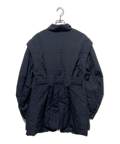 MAISON SPECIAL（メゾンスペシャル）MAISON SPECIAL (メゾンスペシャル) 中綿ジャケット ブラック サイズ:Freeの古着・服飾アイテム