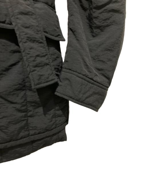 MAISON SPECIAL（メゾンスペシャル）MAISON SPECIAL (メゾンスペシャル) 中綿ジャケット ブラック サイズ:Freeの古着・服飾アイテム